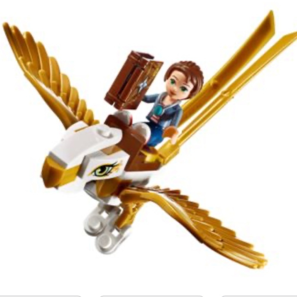 Lego elves emily jones & the Eagle Getaway set 41190 new in sealed box 149 pcs - Picture 5 of 8